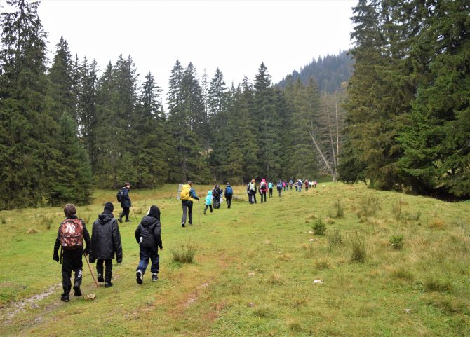 Drumetie prin Parcul Natural Piatra Craiului