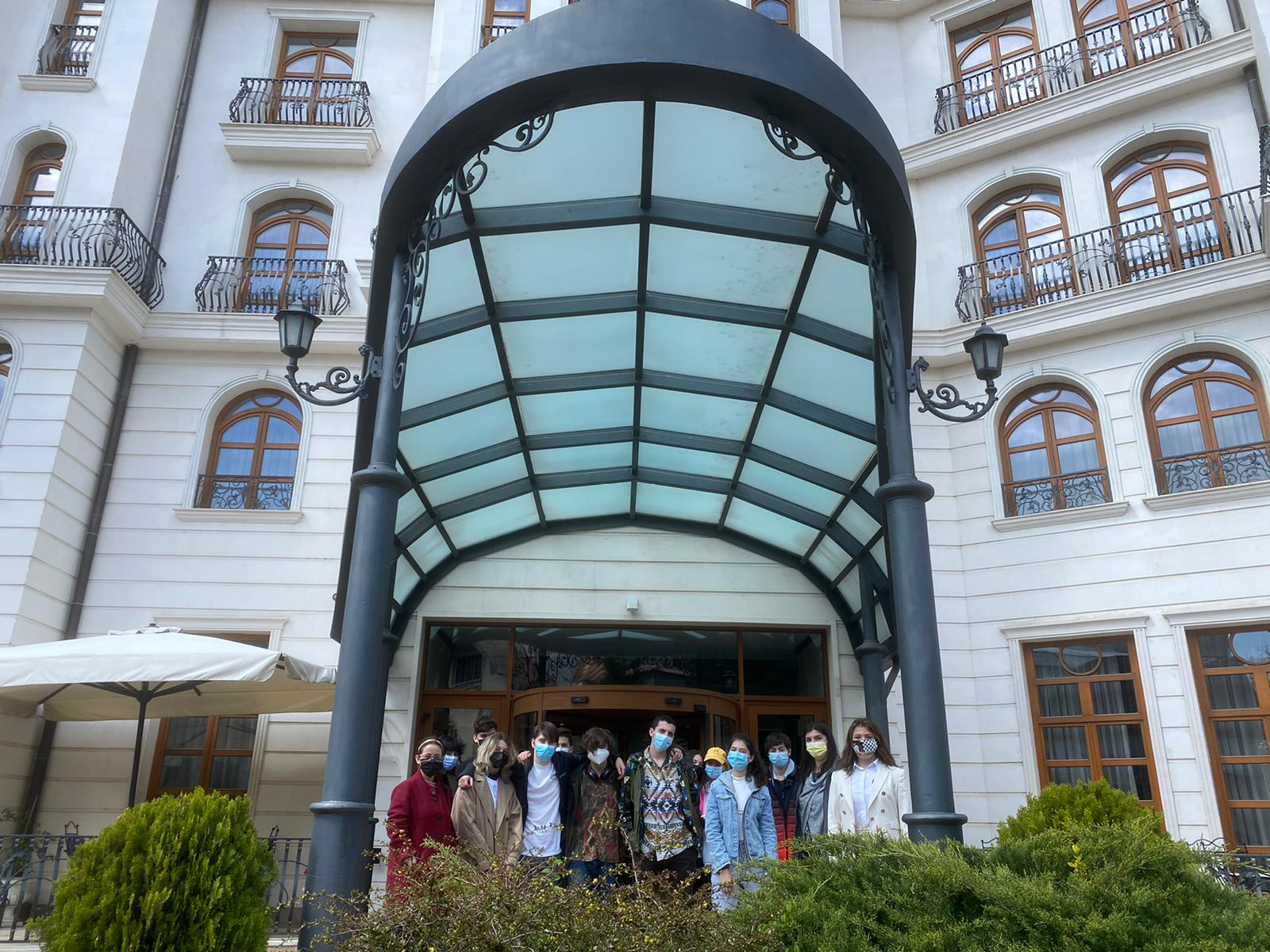 #MeetYourFuture: Liceenii au învățat despre managementului hotelier vizitând singurul hotel Relais & Chateaux din România
