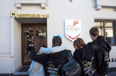 OPEN DAY ( FOR THE FUTURE) @ Liceul Internațional IOANID