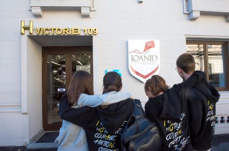 Liceul Internațional IOANID dă startul înscrierilor pentru Zilele Porților Deschise, care au loc pe 12 și 13 martie
